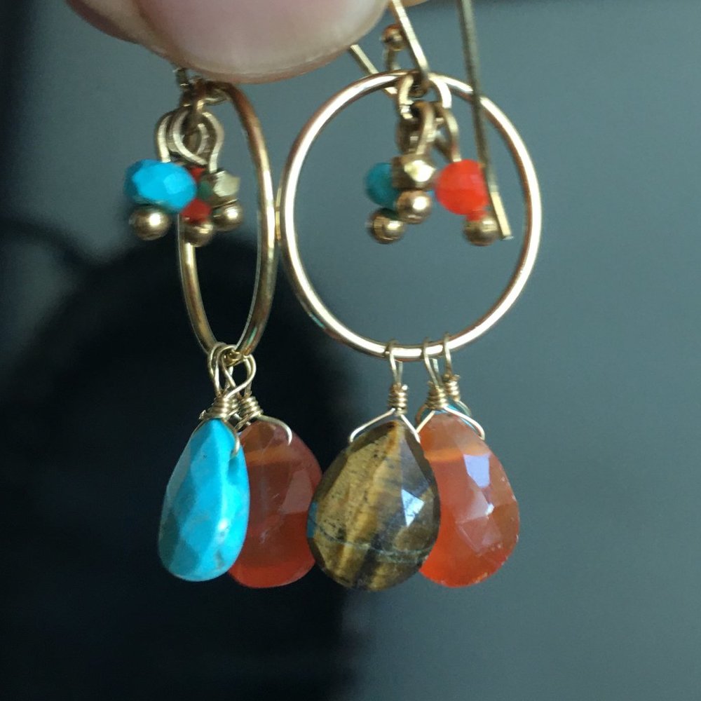 semi-precious stone mix earnings